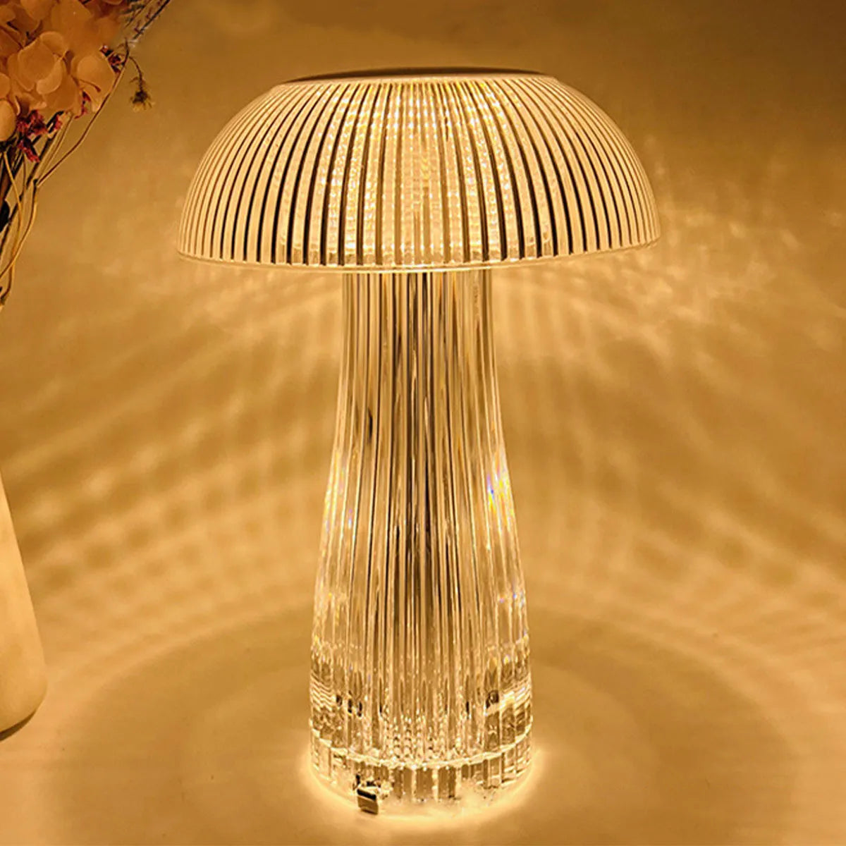 Aura Crystal Jellyfish Table Lamp