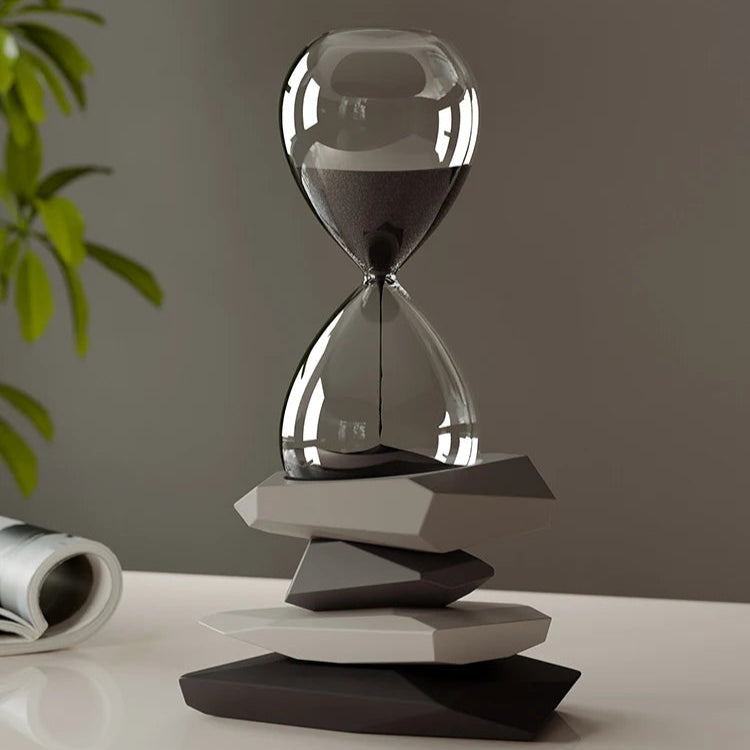 Modern Zen Hourglass