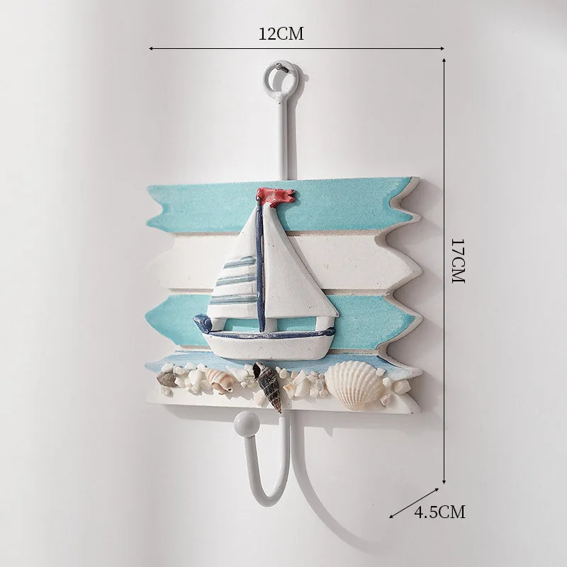 Nautical Wall Hooks