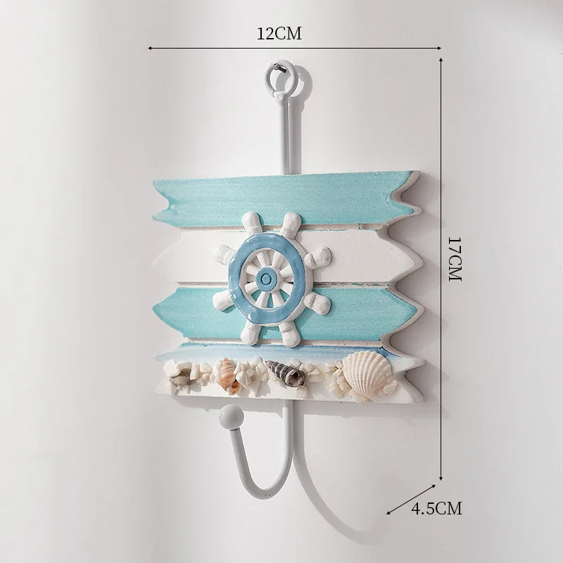 Nautical Wall Hooks