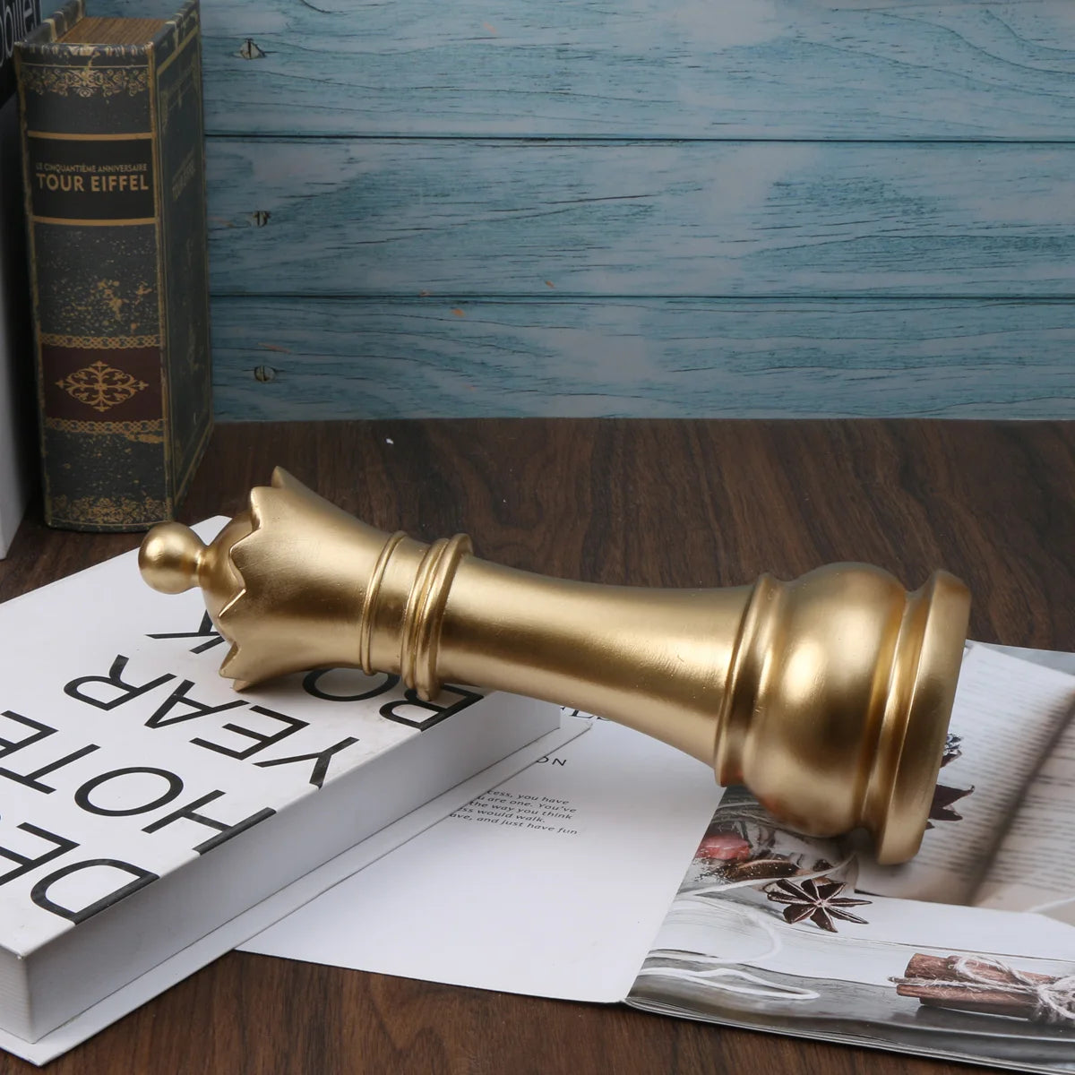 The Strategist's Sculpture