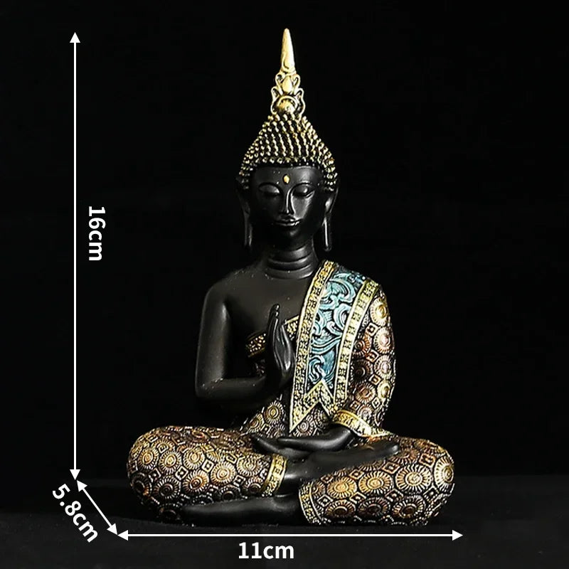 Handmade Thai Buddha Statue for Meditation & Decor