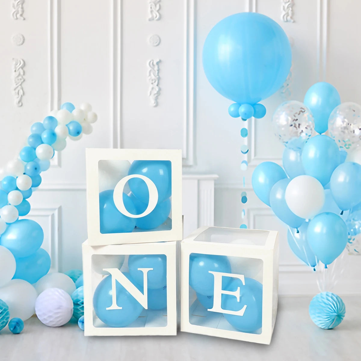 Letter Balloon Box Party Decorations