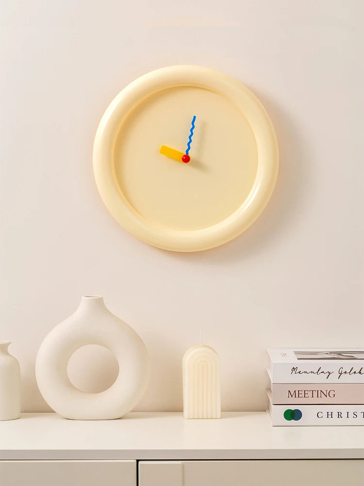 Bold Modern Wall Clock