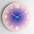 Sunset Gradient Glass Wall Clock - Ikorii