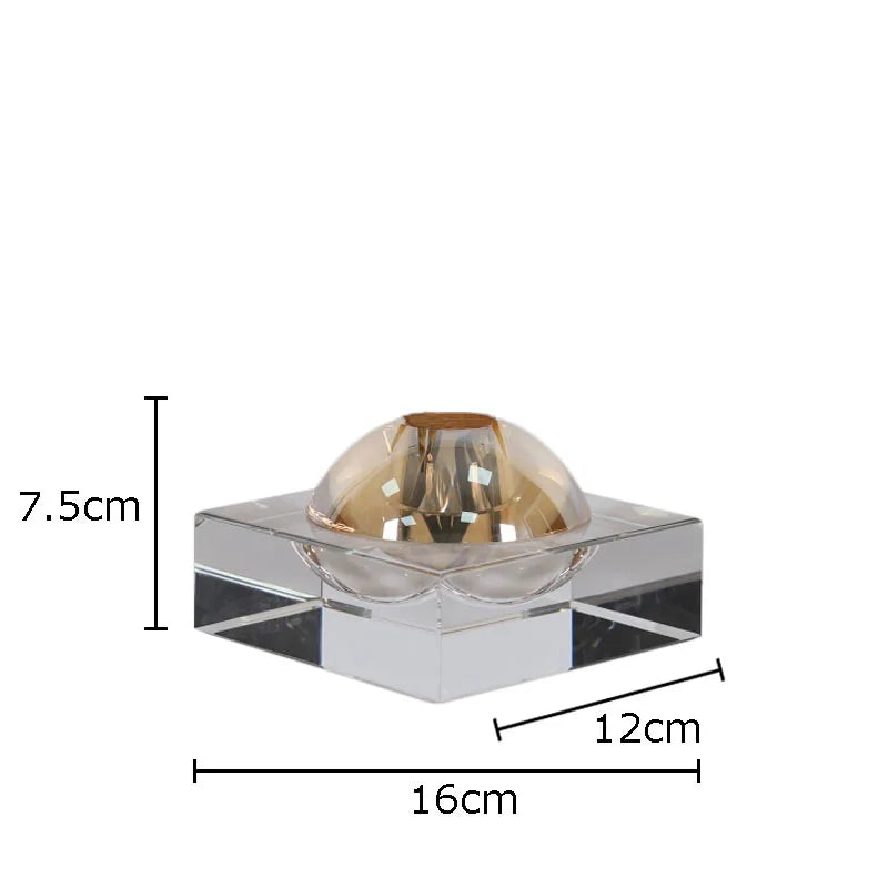 Decorative Glass Jar & Aromatherapy Diffuser