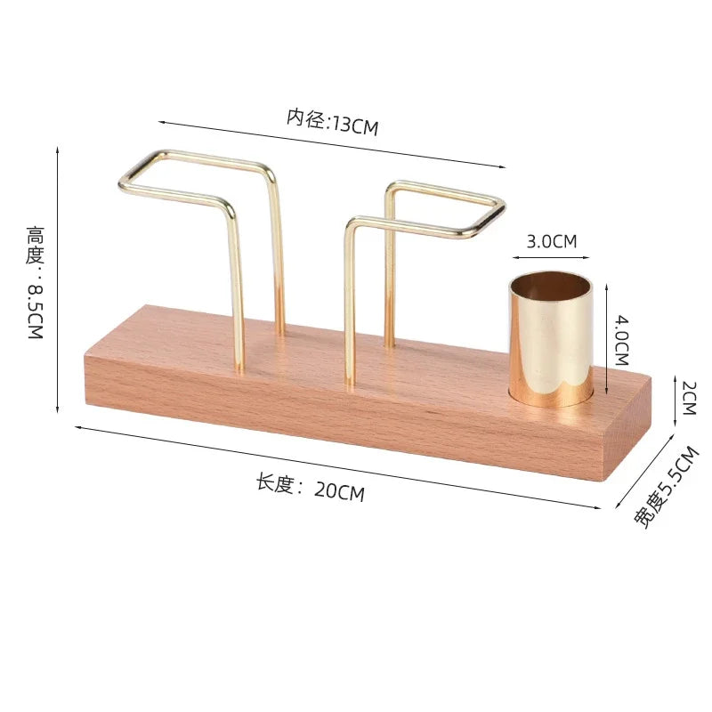 Modern Wooden Napkin Holder