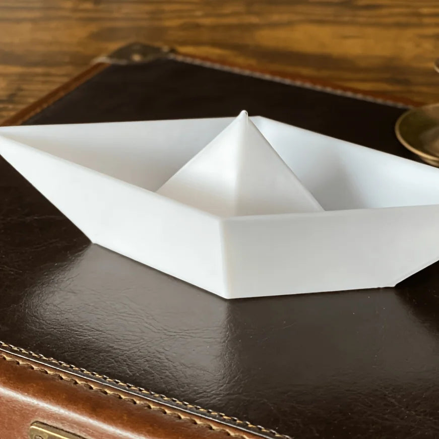 Origami Boat Tray Ornament