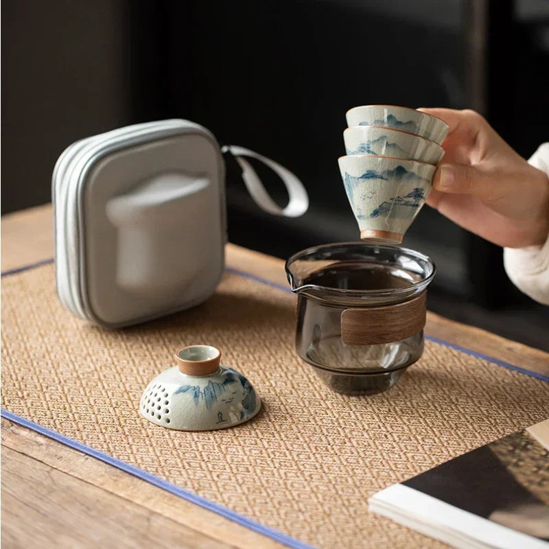 Portable Chinese Tea Set