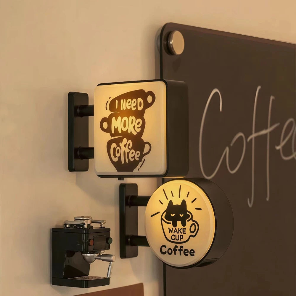 Creative Magnetic Luminous Lightbox Fridge Magnets