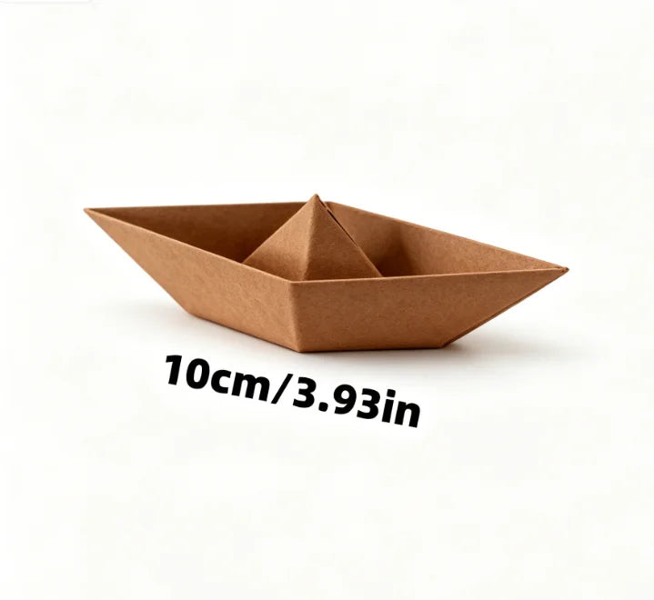 Origami Boat Tray Ornament