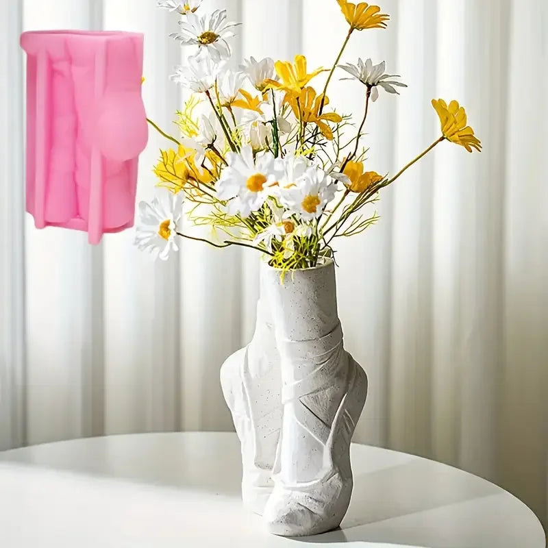 Fashionable Ballet Shoes Vase