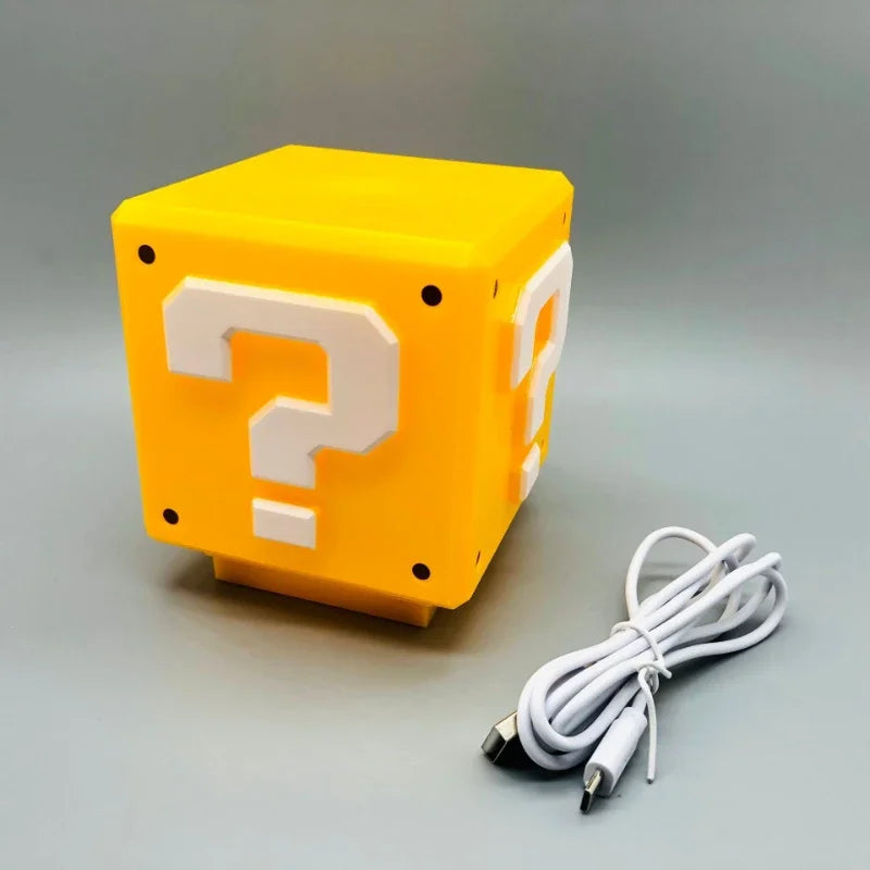 Question Block Night Light