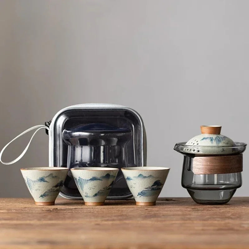Portable Chinese Tea Set