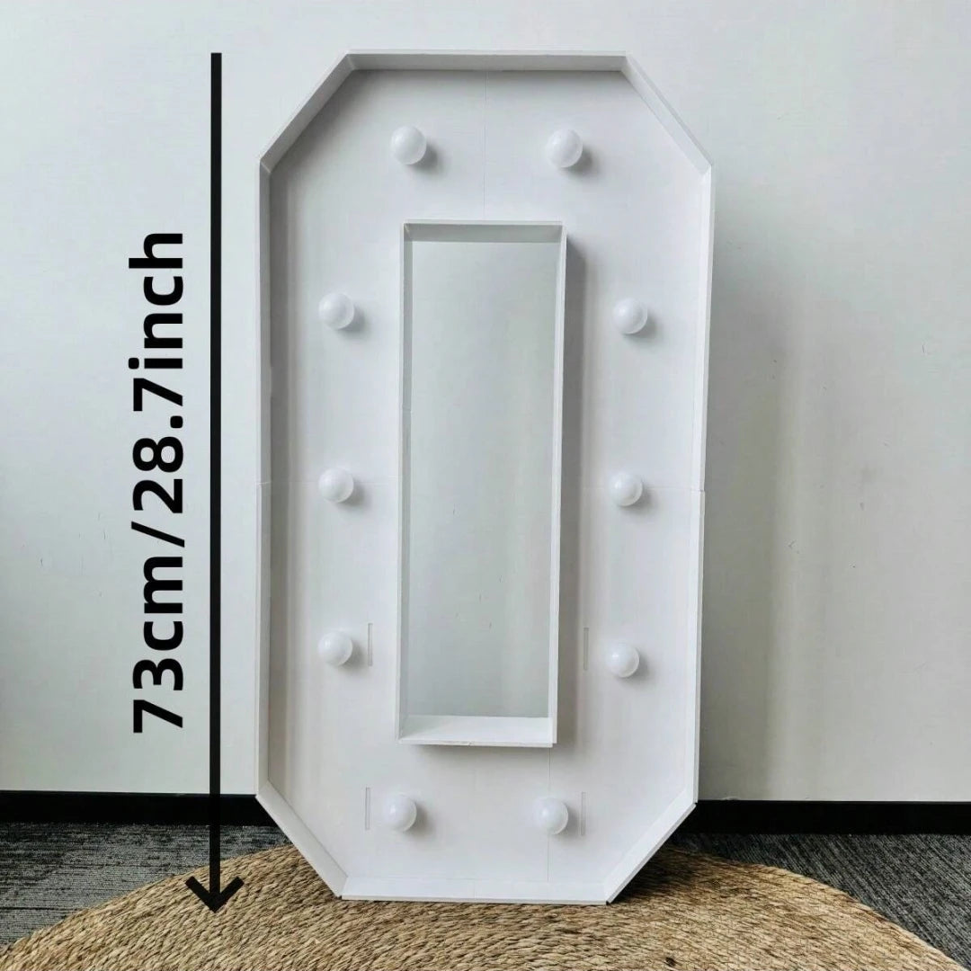 LED Light-Up Marquee Number Board