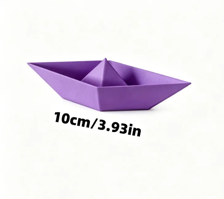 Origami Boat Tray Ornament