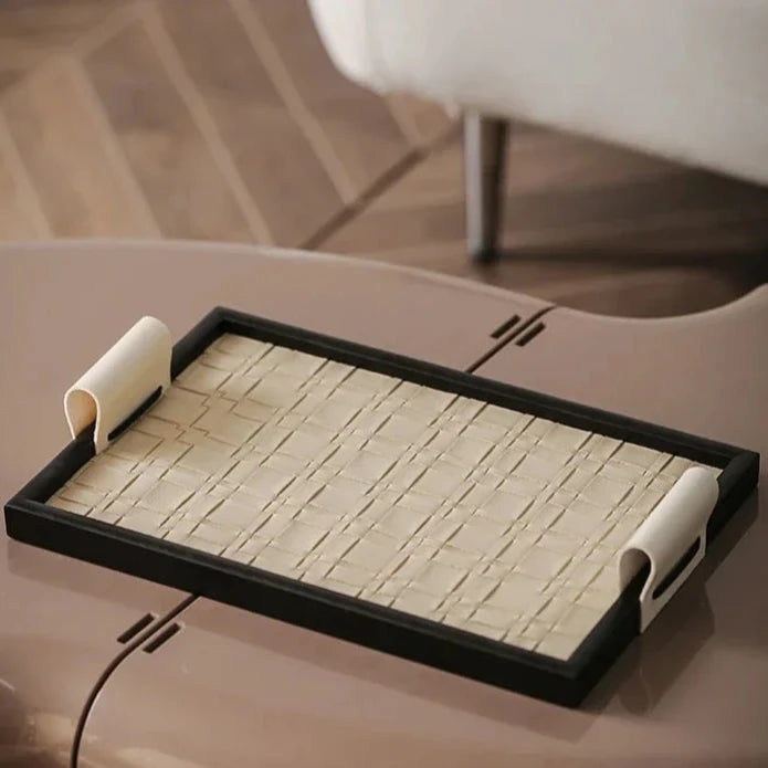 Nordic Leather Jewelry Tray