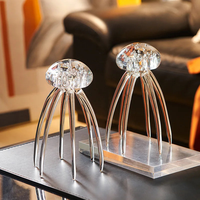European Crystal Jellyfish Ornament