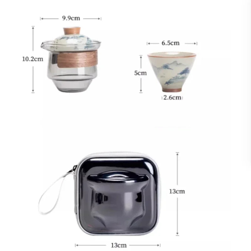 Portable Chinese Tea Set