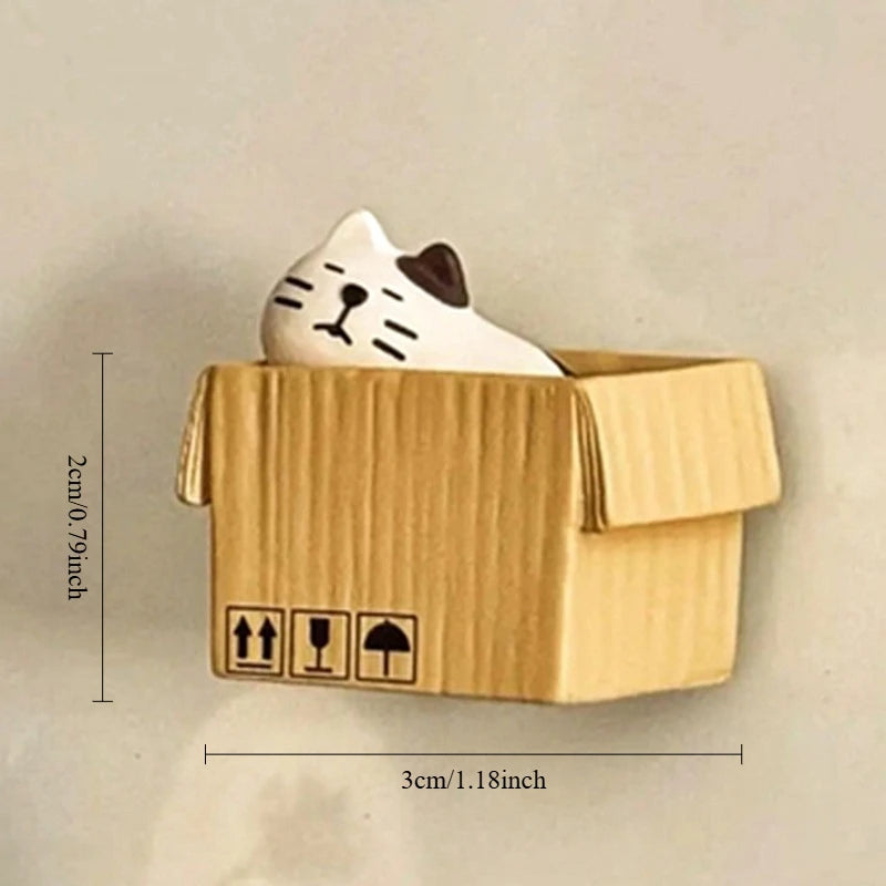 Creative Magnetic Luminous Lightbox Fridge Magnets