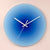 Sunset Gradient Glass Wall Clock - Ikorii