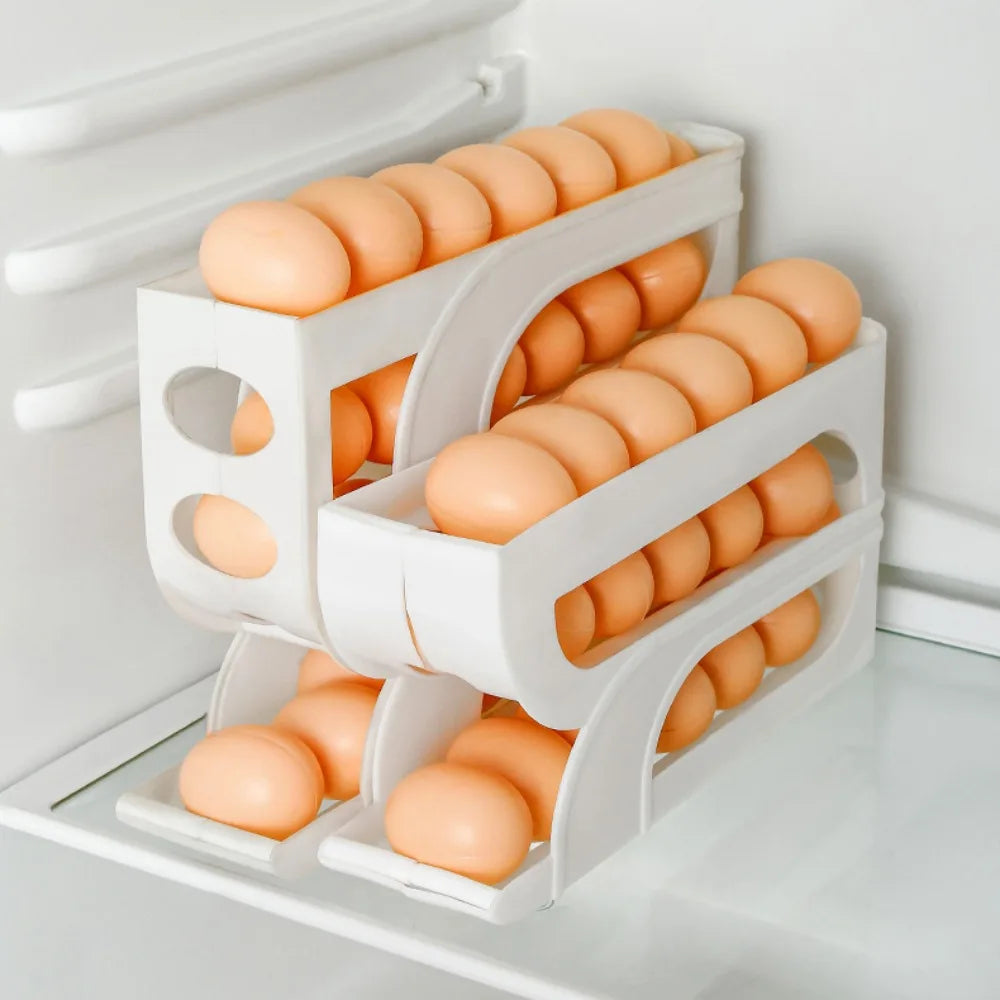 Stackable Egg Storage Box for Refrigerator