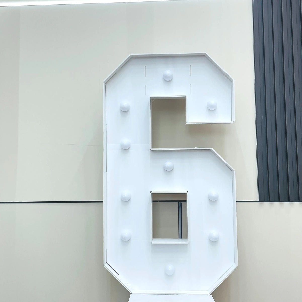 LED Light-Up Marquee Number Board