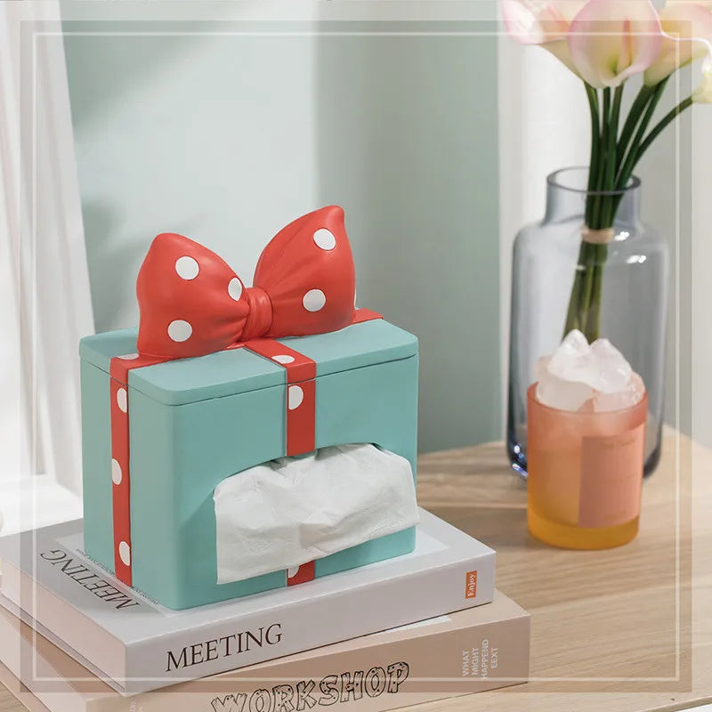 Bow Tissue Box