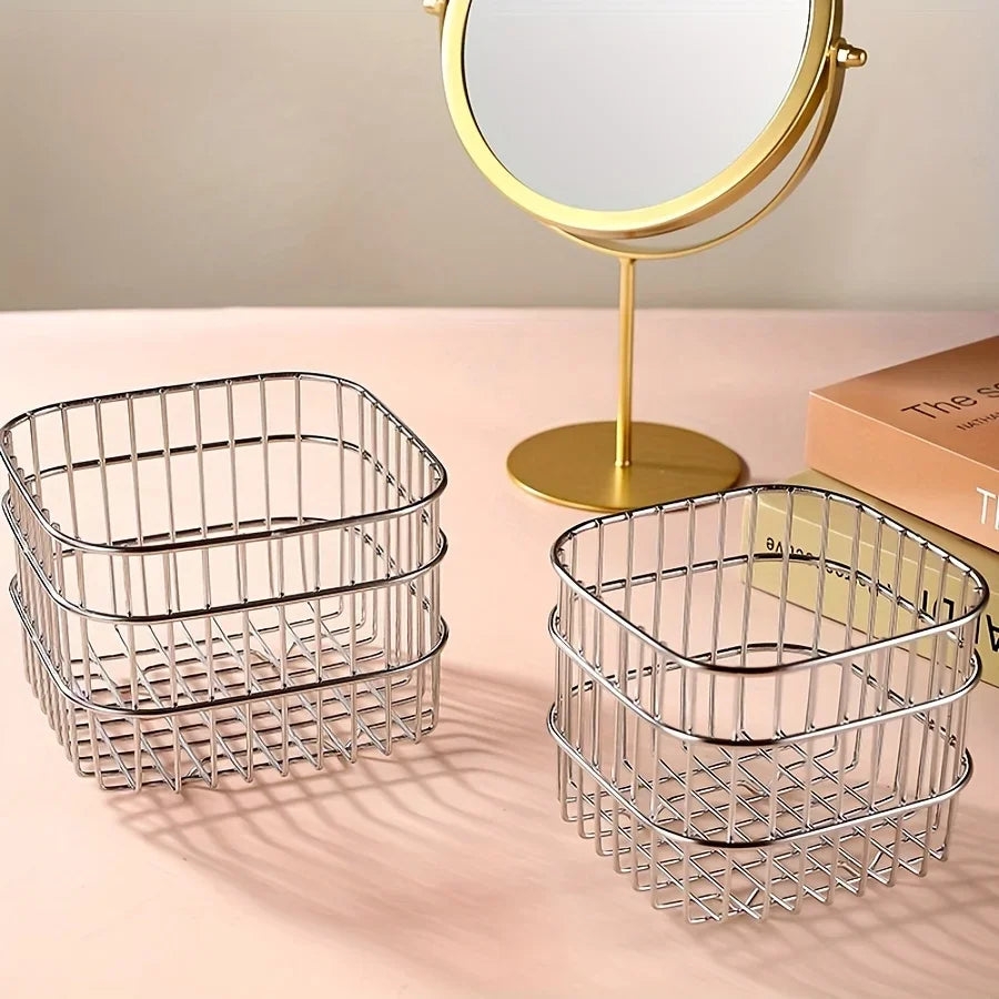 Stainless Steel Multi-Purpose Storage Basket