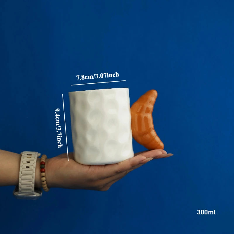 Nordic Creative Pasta & Pretzel Ceramic Vases