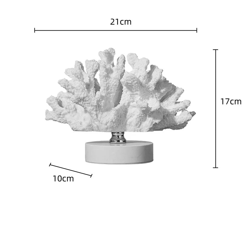 Artificial Coral & Sea Shell Sculptures