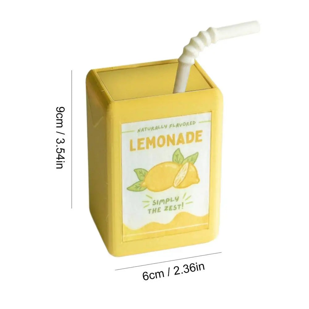 Juice Box Flower Pot