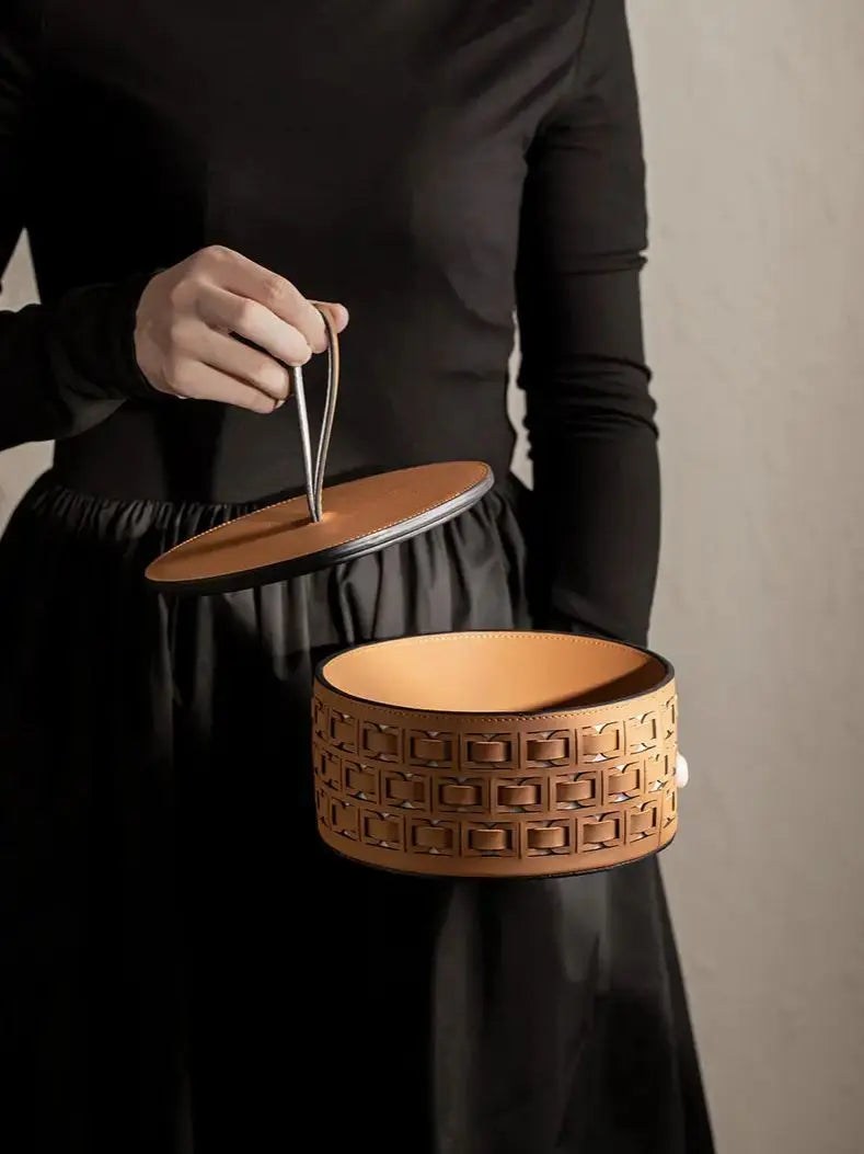 Luxury Jewelry and Cosmetic Storage Box
