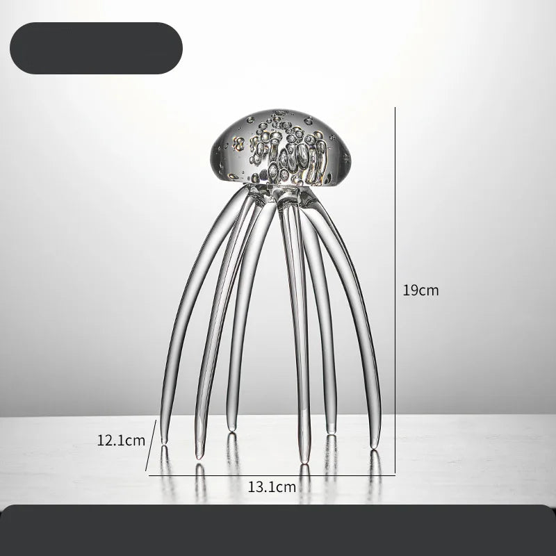 European Crystal Jellyfish Ornament