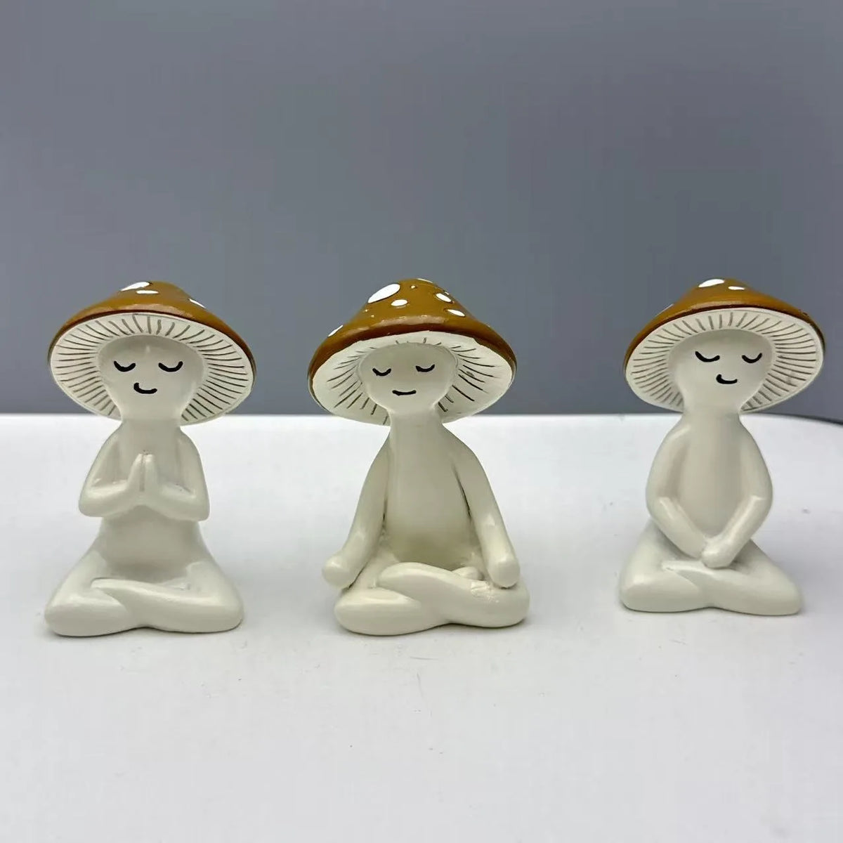 The Zen Mushroom Trio