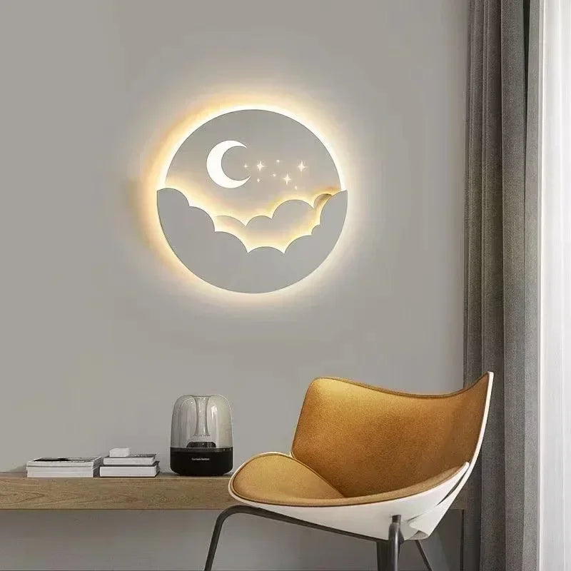 Modern LED Wall Sconce Lamp