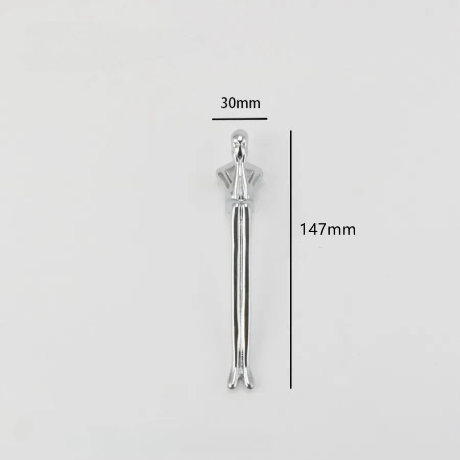 Brass Cabinet Handles- Nordic Modern Long Drawer Pulls