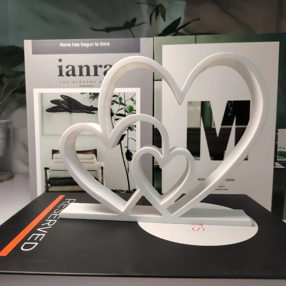Minimalist Love & Family Statue