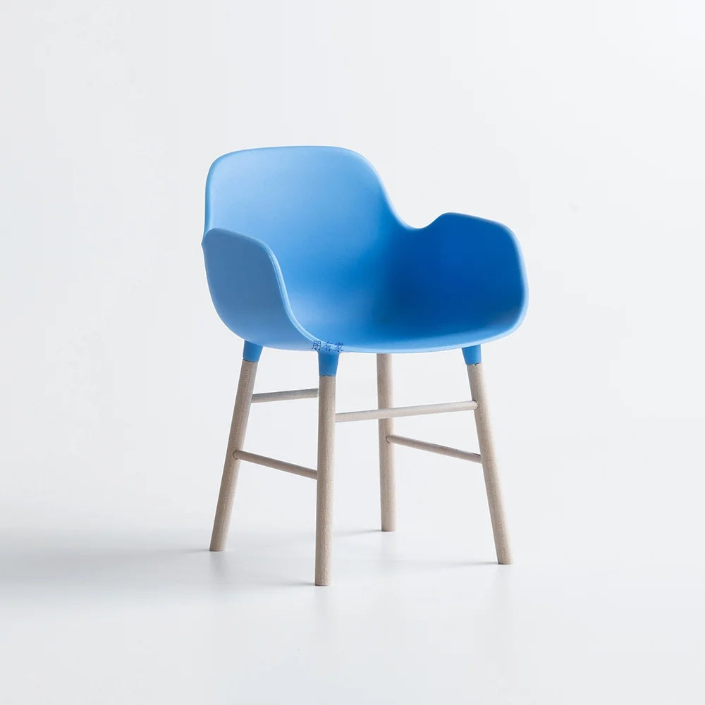 Miniature Decorative Chair for Dollhouses and Scene Styling