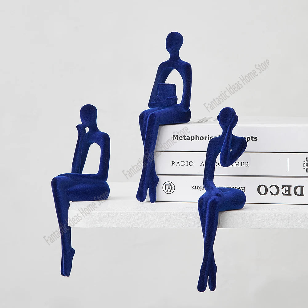 Nordic Abstract Figurines