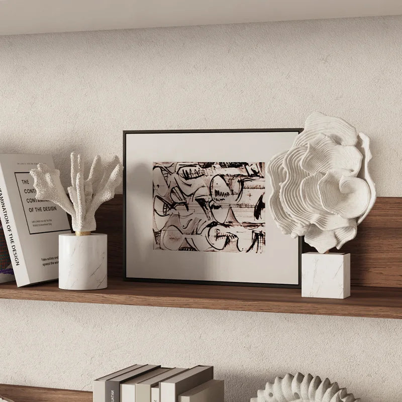 Artificial Coral & Sea Shell Sculptures