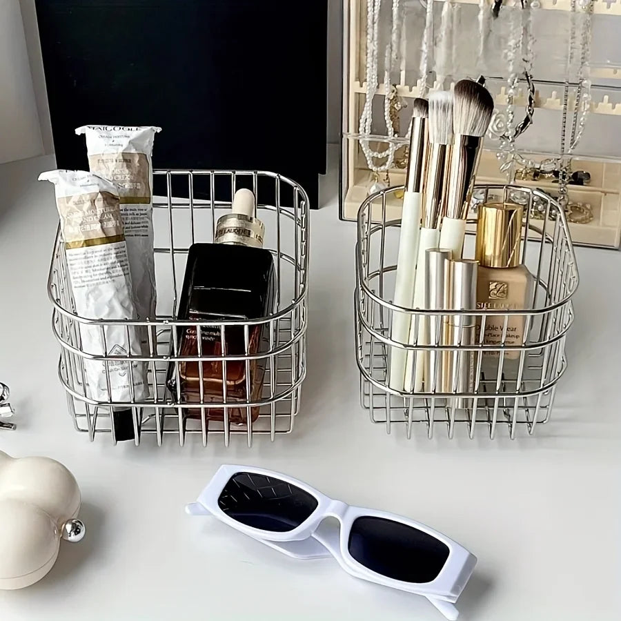 Stainless Steel Multi-Purpose Storage Basket