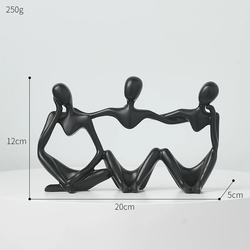 Nordic Abstract Figurines