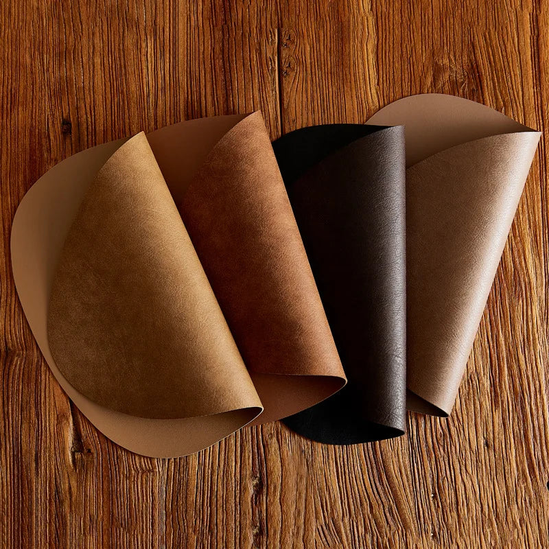 Leather Heat Resistant Placemat
