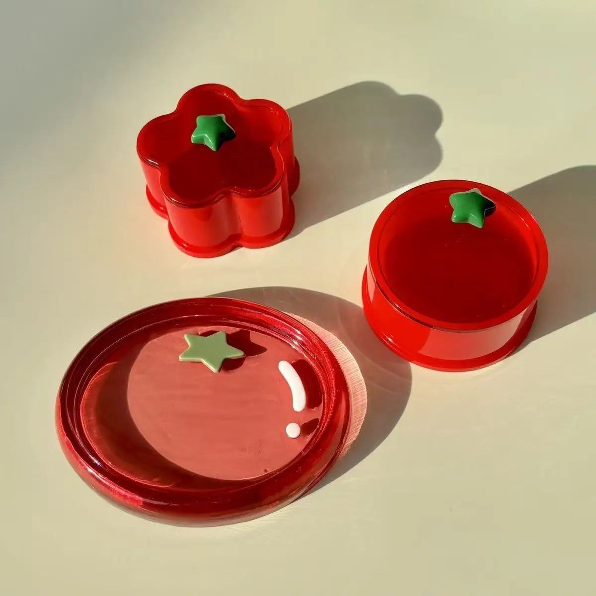 Retro Epoxy Storage Box &amp; Decorative Plate