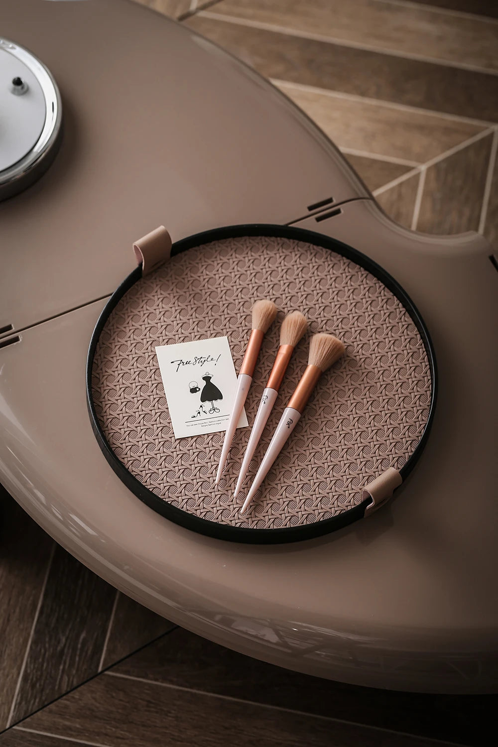 Nordic Round Jewelry Tray