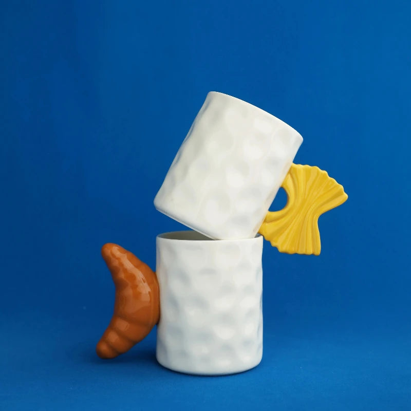Nordic Creative Pasta & Pretzel Ceramic Vases