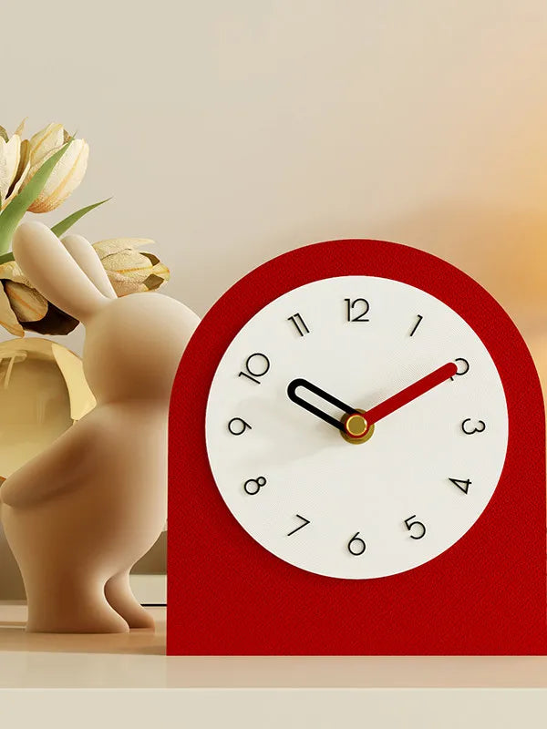 Retro Pendulum Dual-Use Desktop & Wall Clock