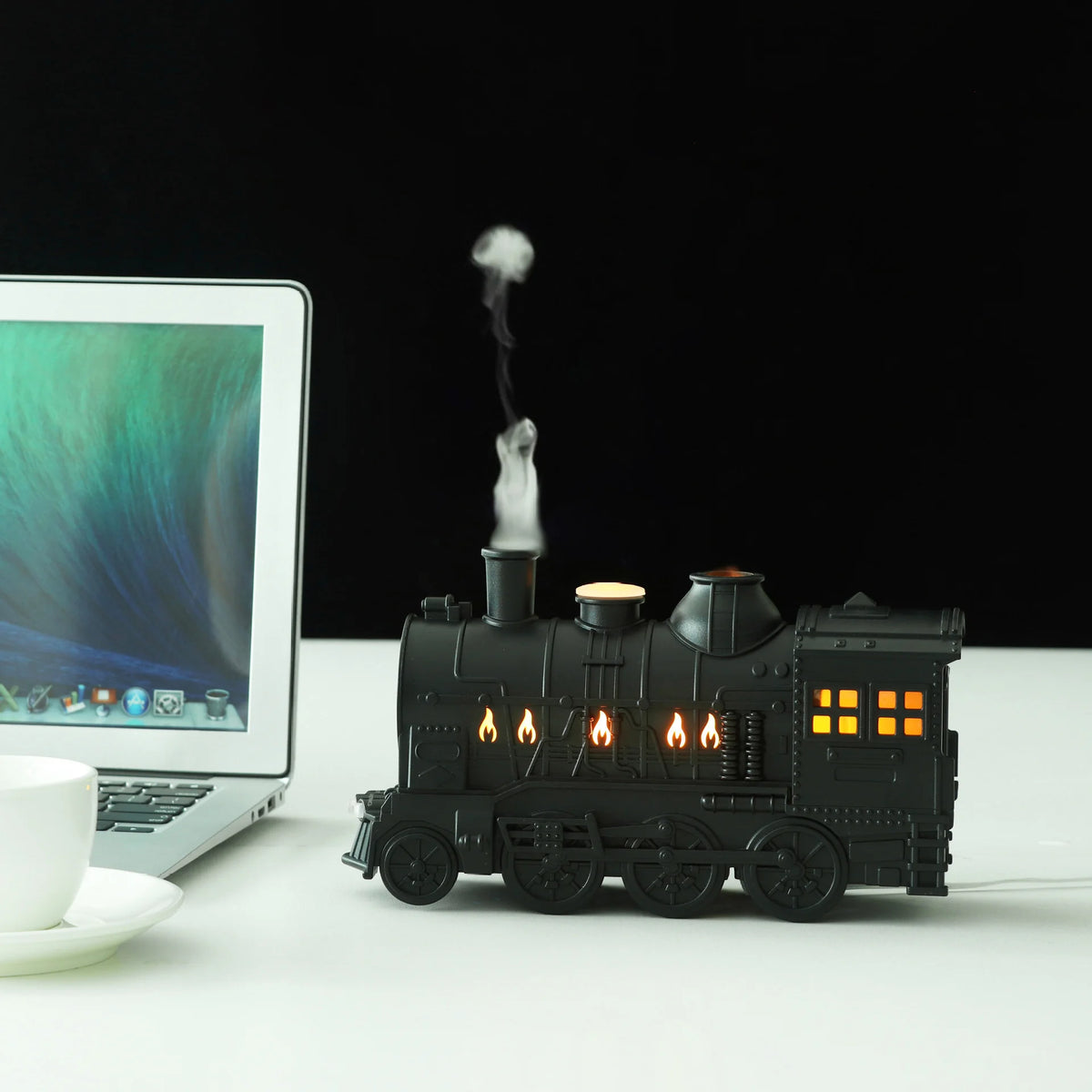 The Steam Engine Vintage Train Aroma Diffuser & Humidifier