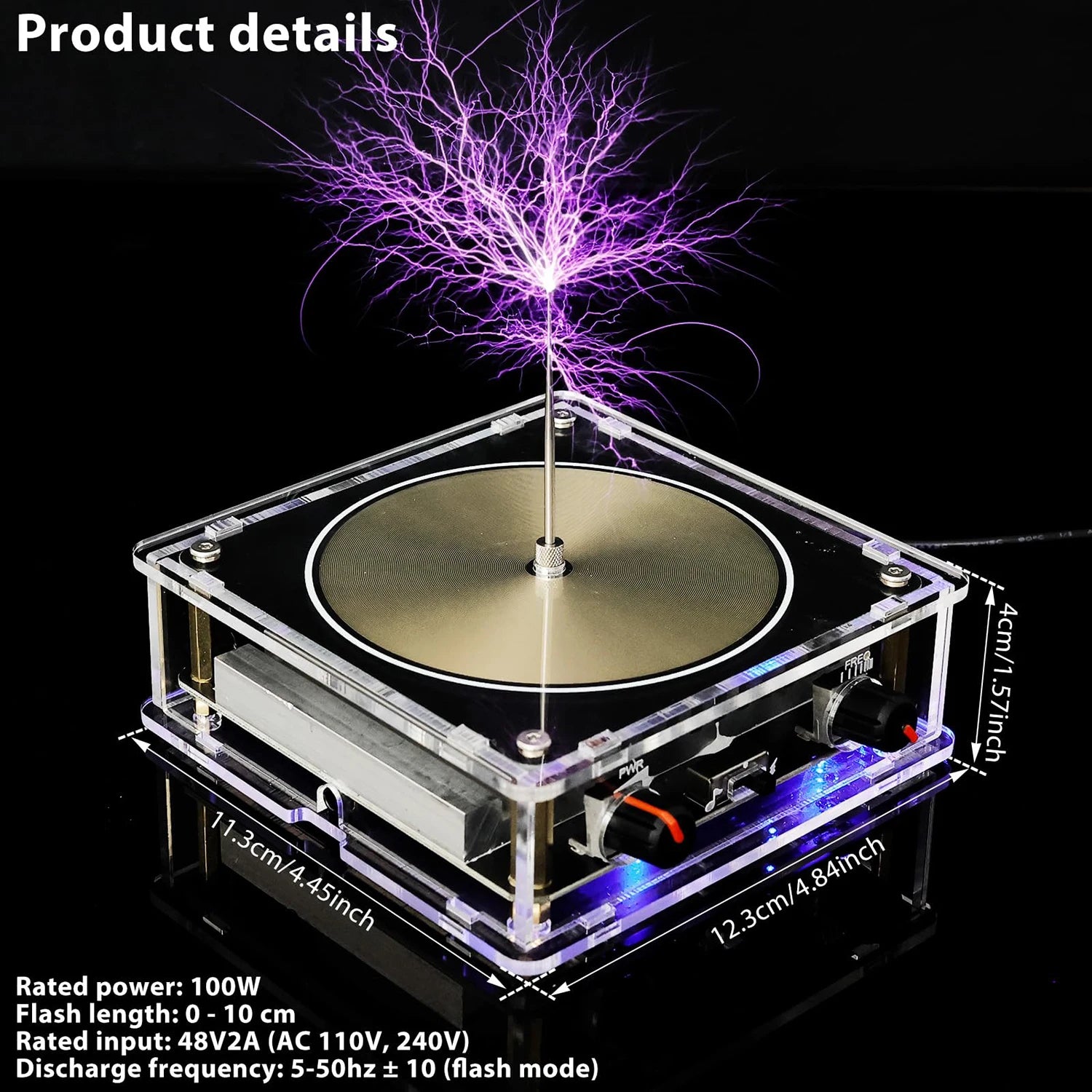 Bluetooth Tesla Coil Music Box